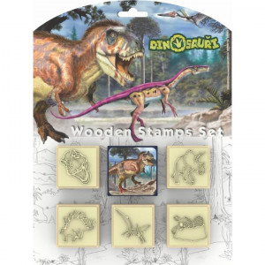 Razítka - Dinosauři