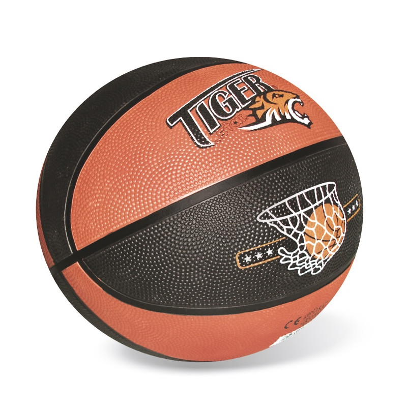 Basketbalová lopta hnedá