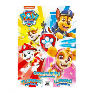 Omalovánky Paw Patrol