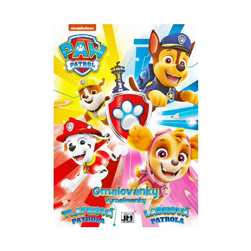 Omalovánky Paw Patrol