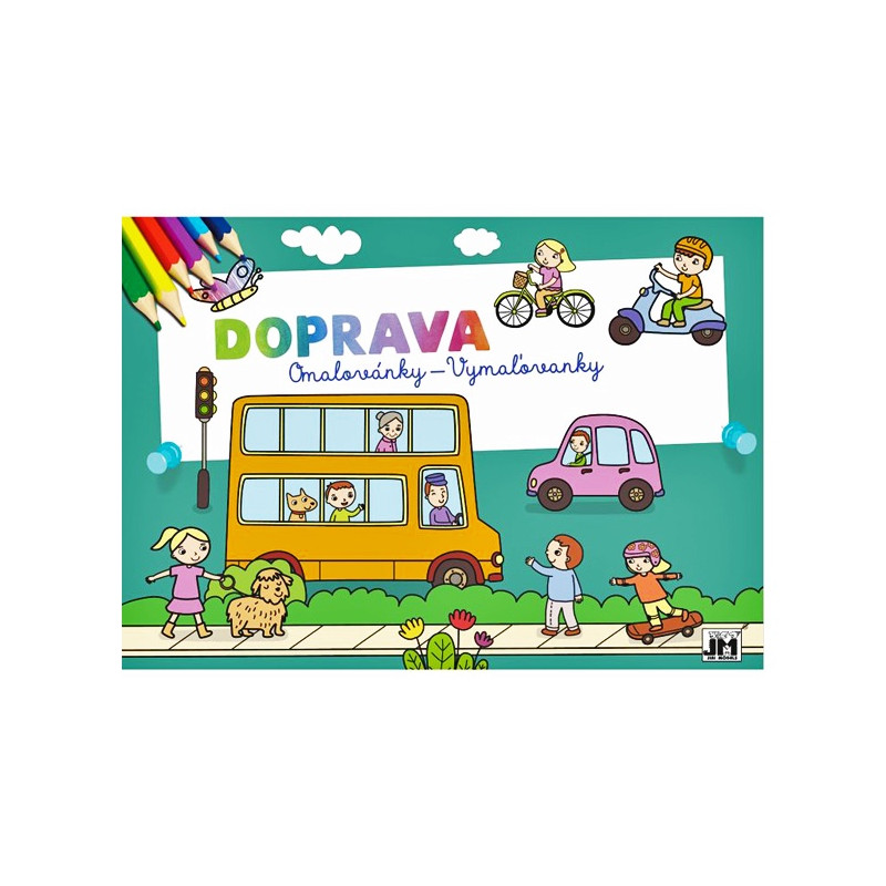 Vymaľovánky Doprava