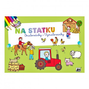 Vymaľovánka Na statku