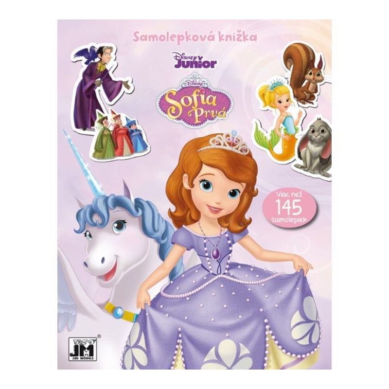 Samolepková knižka - Sofia prvá