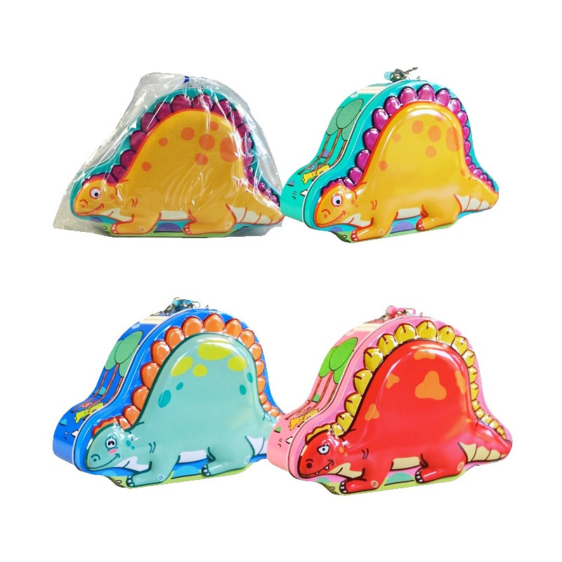 Pokladnička Dinosaurus 12x18x6,5 cm