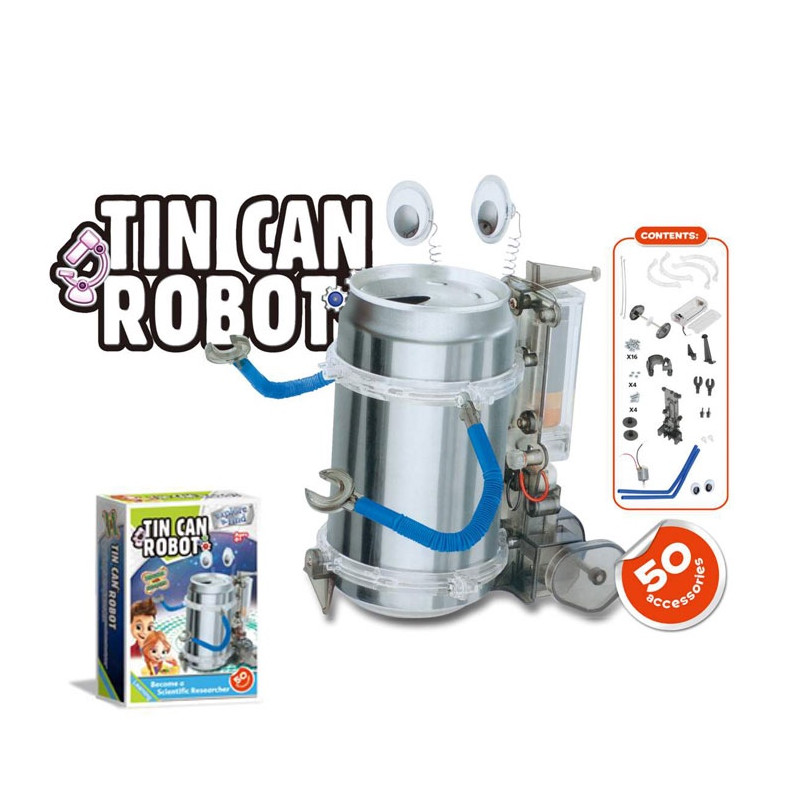 Sada pokusů - Stavba robota