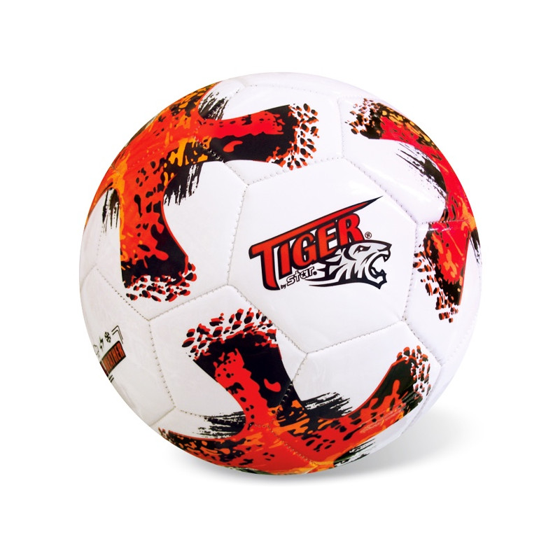 Futbalová lopta - oranžová