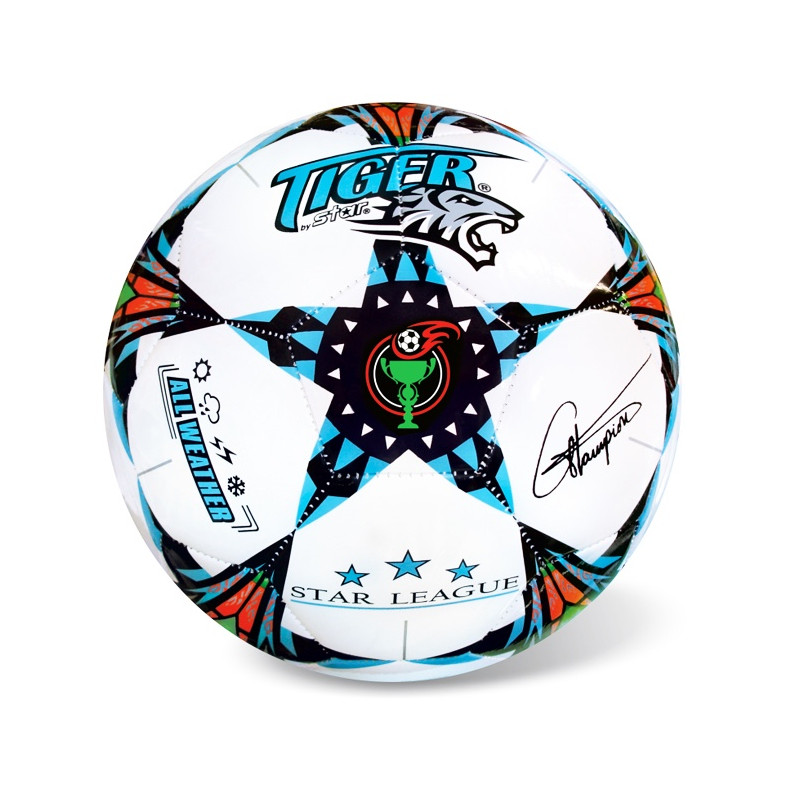 Futbalová lopta Star league modrá