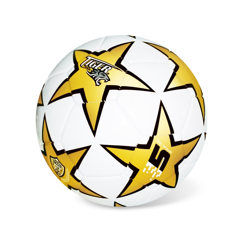 Futbalová lopta hviezdy