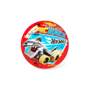 Lopta Hot wheels 14cm