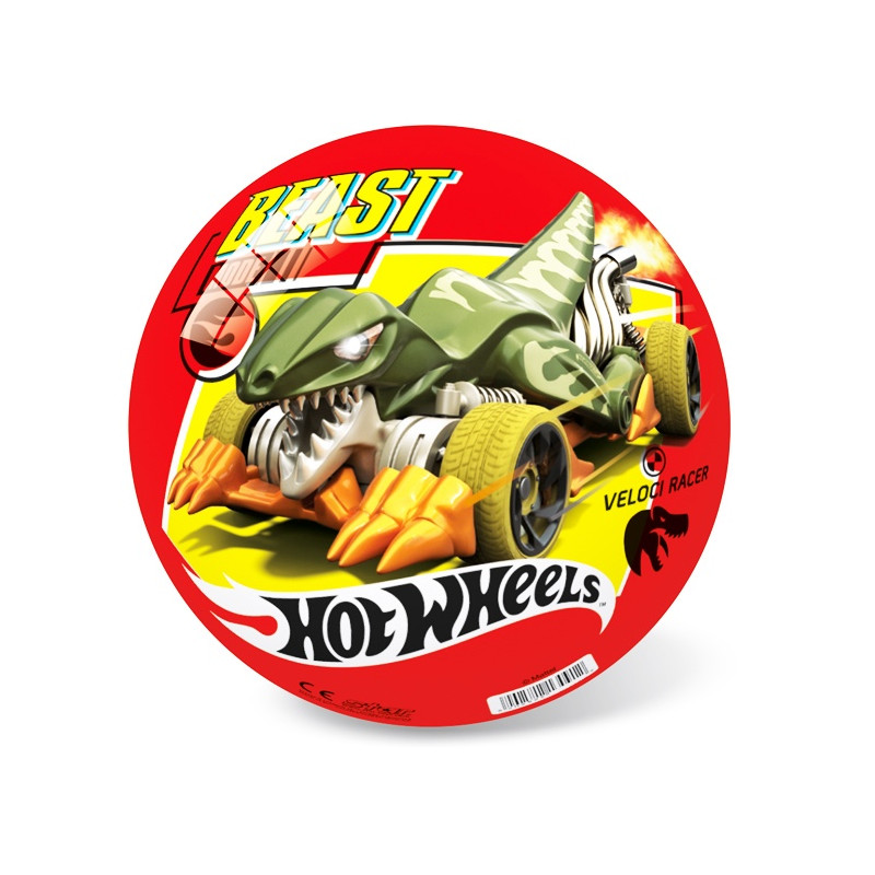 Míč Hot wheels 23cm