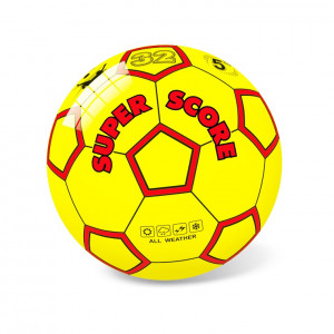 Lopta Super score žltá