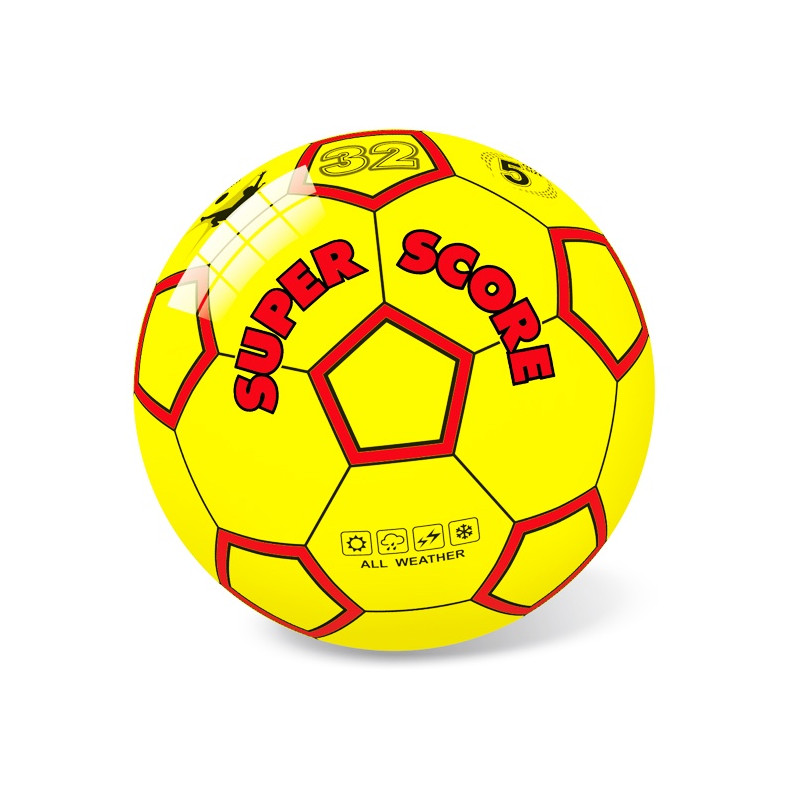 Lopta Super score žltá