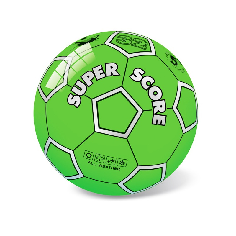 Míč Super score zelený