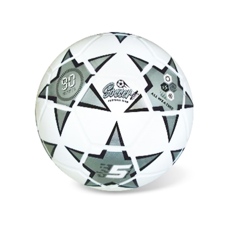 Futbalová lopta - strieborná hviezda
