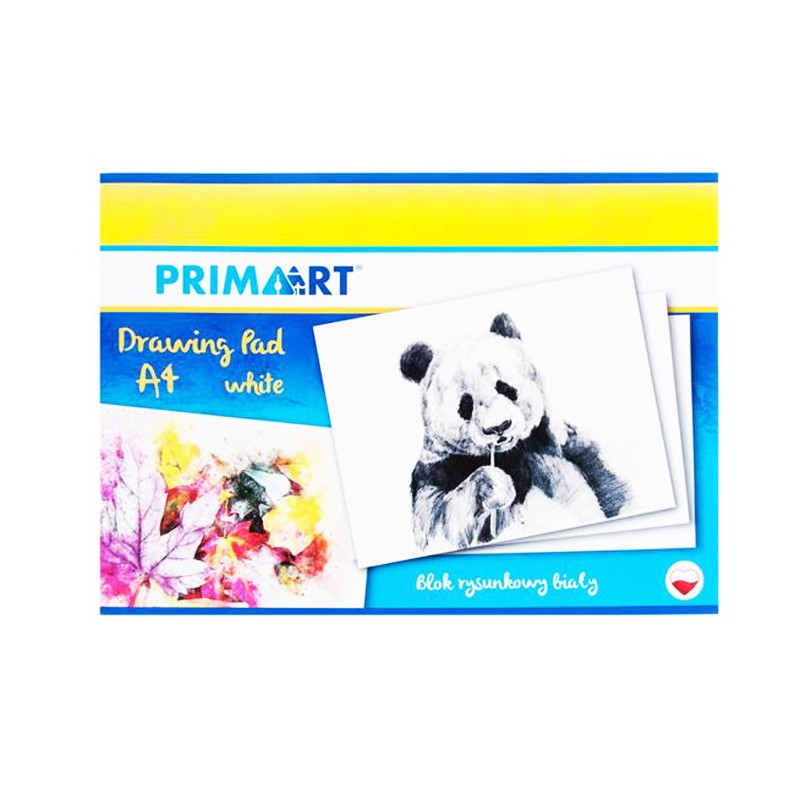 Blok na písanie kreslenie Panda