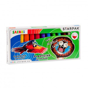 Plastelína Safari