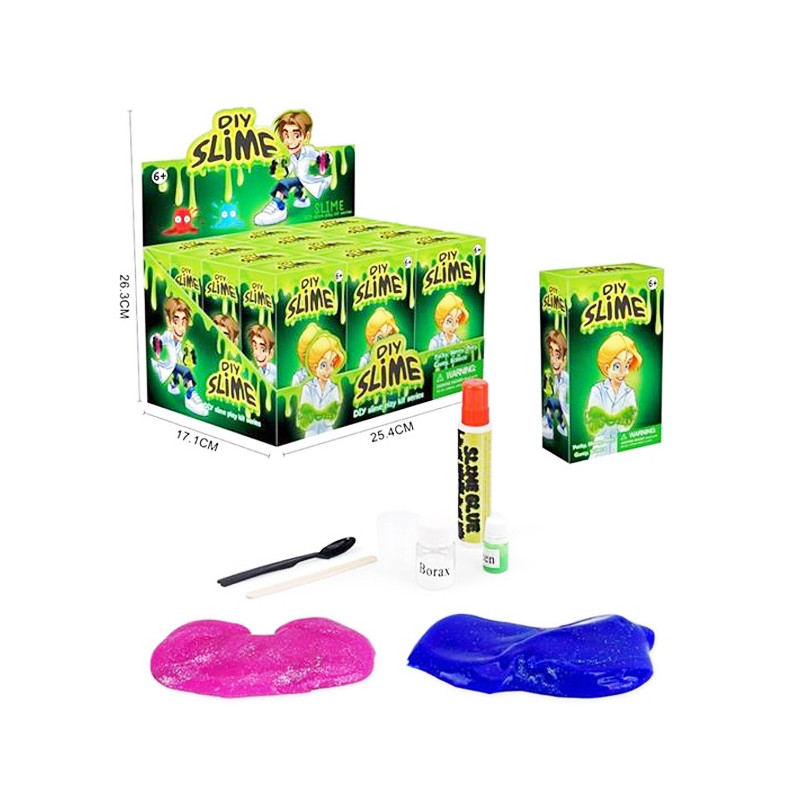 Kreativní sada - Vyrob si sliz!