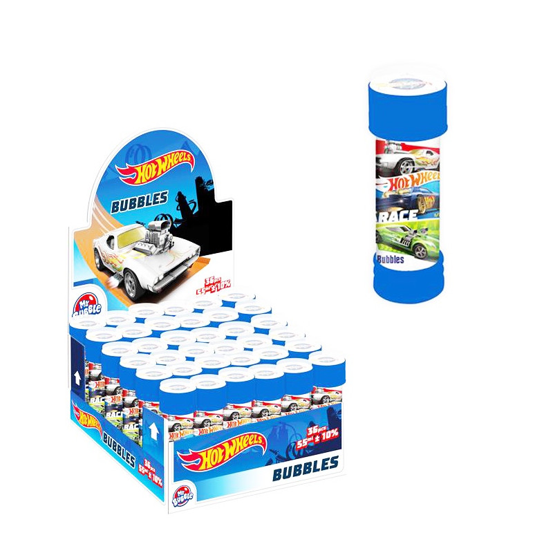 Bublifuk Hot Wheels