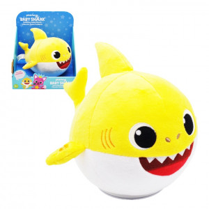 Plyšový tančící Baby shark