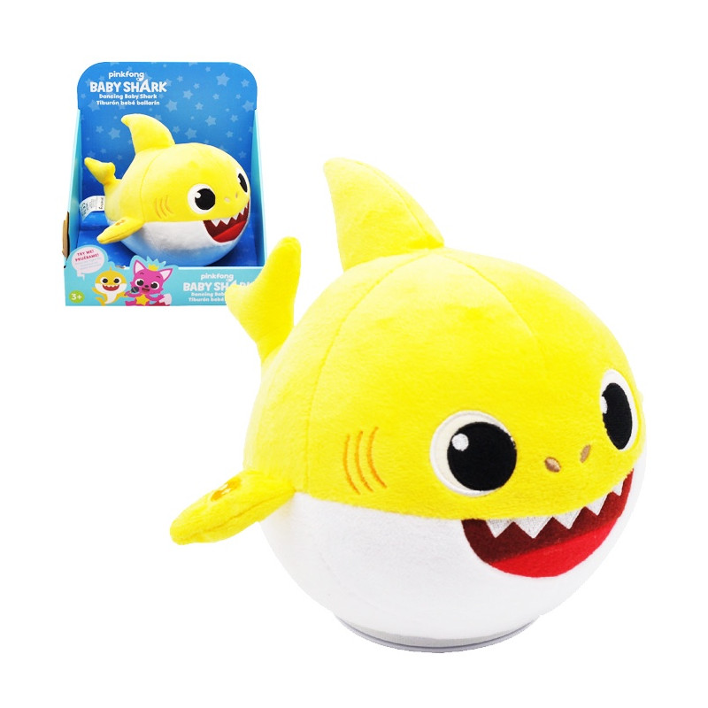 Plyšový tancujúci Baby shark