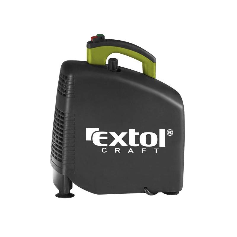 Kompresor bezolejový, Extol Craft 418100