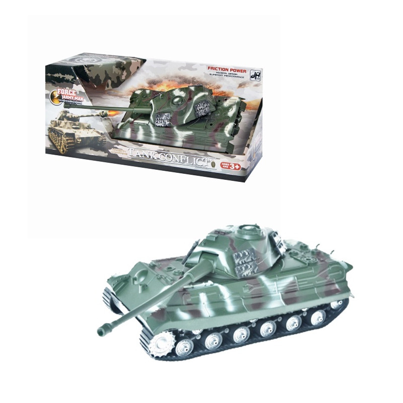 Tank s chodem vpřed