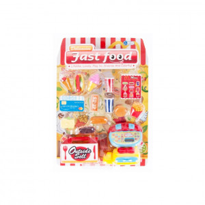 Mini fastfood - doplnky