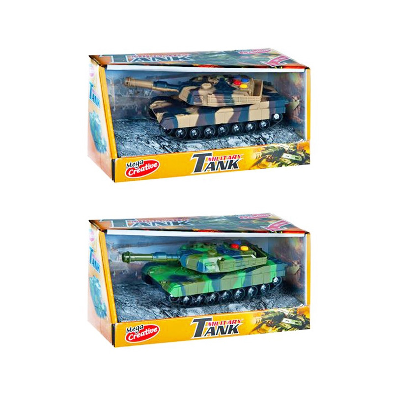 Tank na batérie
