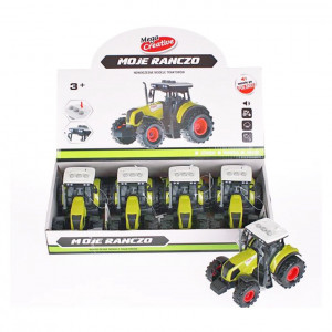 Traktor s efektami