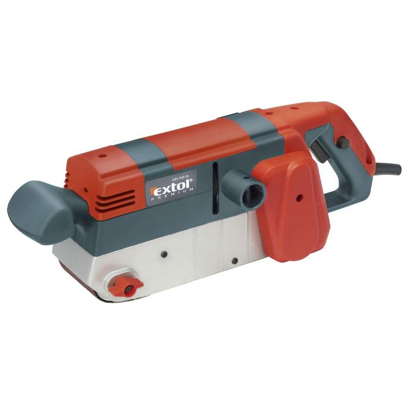 Brúska pásová EBS 900 VS, príkon 900W, Extol Premium 8894305