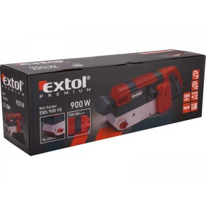 Brúska pásová EBS 900 VS, príkon 900W, Extol Premium 8894305