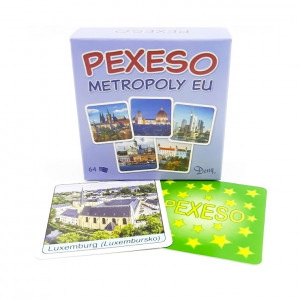 Pexeso v krabičke Metropoly...