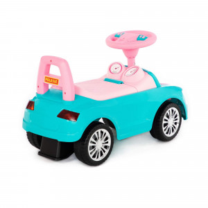Odrážedlo SuperCar se zvukem tyrkysové