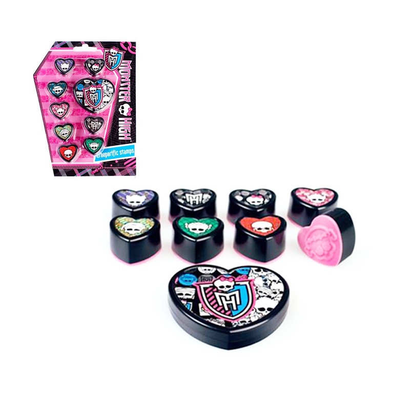 Monster High razítka sada