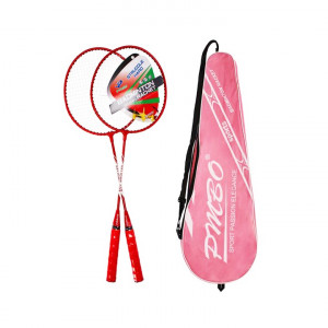 Badminton červený a modrý