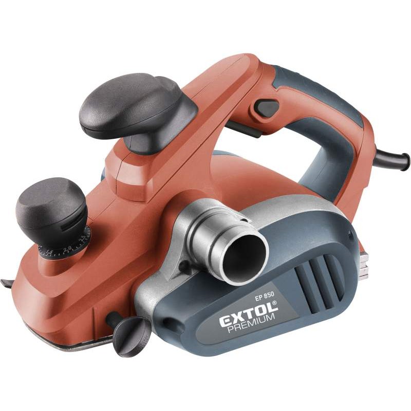 Hoblík falcovací EP 850, příkon 850W, nůž 82x3mm, Extol premium 8893402
