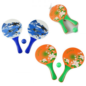 Plážový tennis s loptičkou