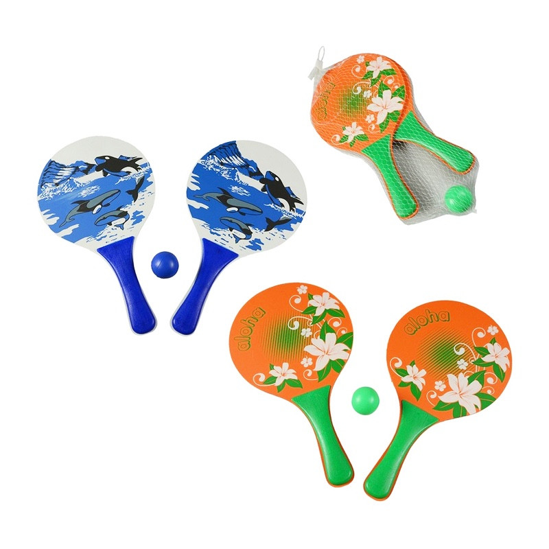 Plážový tenis s míčkem