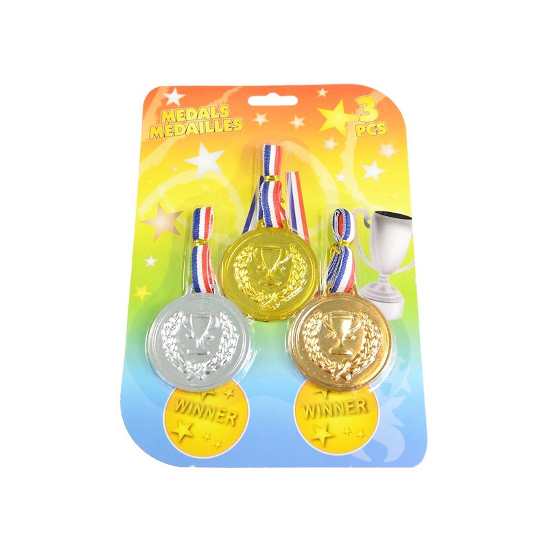 Medaile olympijské