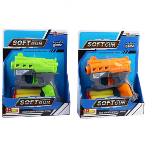 Pistole se softovými náboji 13cm