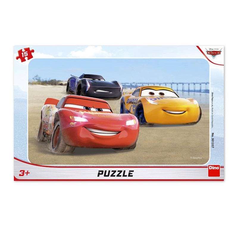 Cars Závody - puzzle