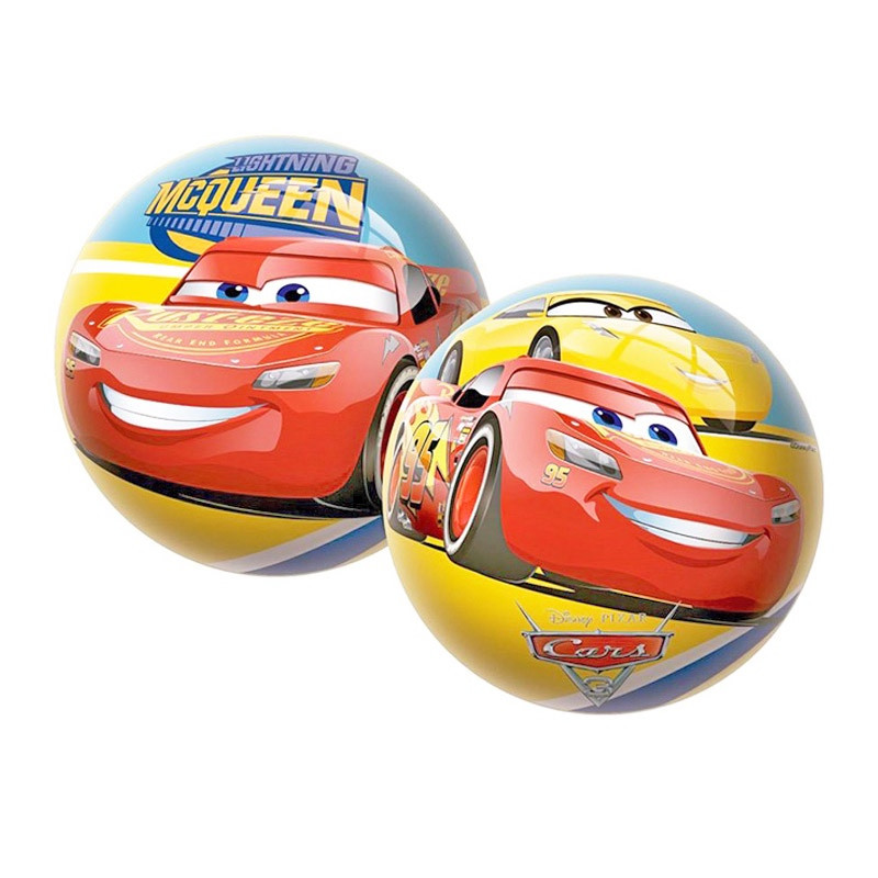 CARS míč červený
