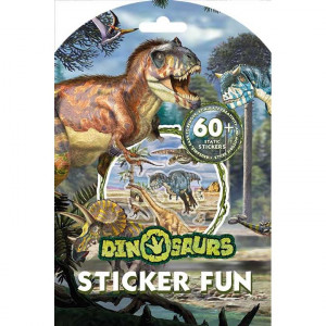 Zábava se samolepkami - Dinosauři