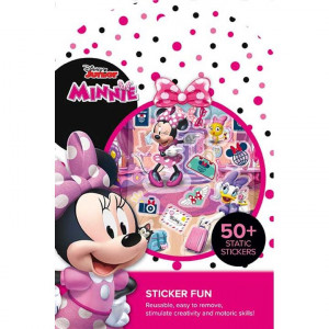 Zábava so samolepkami - Minnie