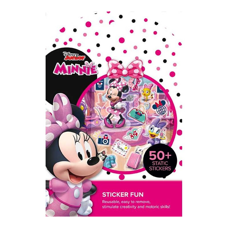 Zábava so samolepkami - Minnie