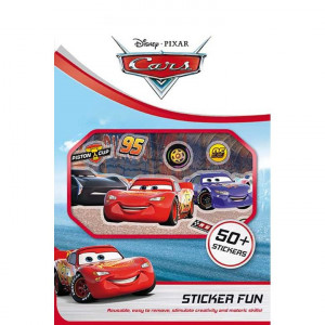 Zábava so samolepkami  - Cars