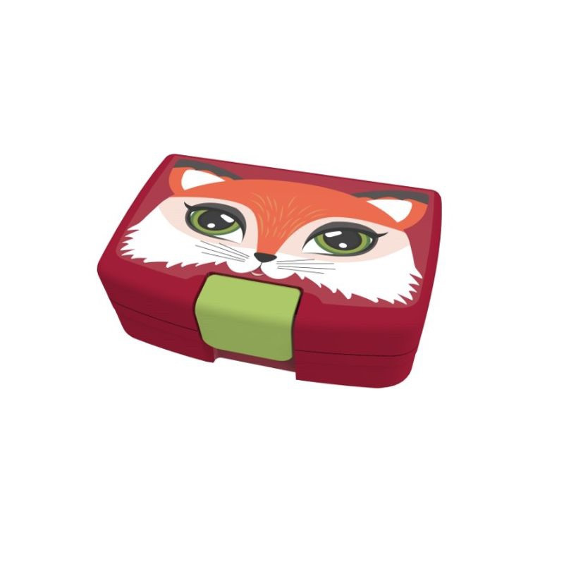 Box na desiatu - líška