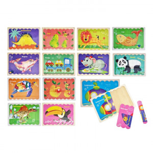 Detské puzzle podlhovasté...
