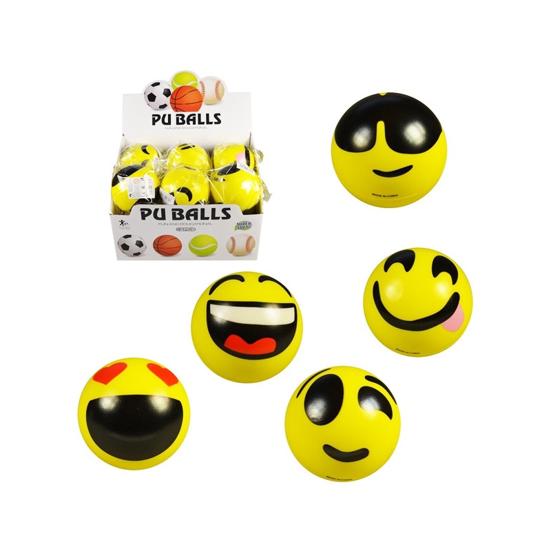 Míček smajlíky