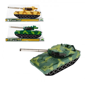Tank - svetelné a zvukové...